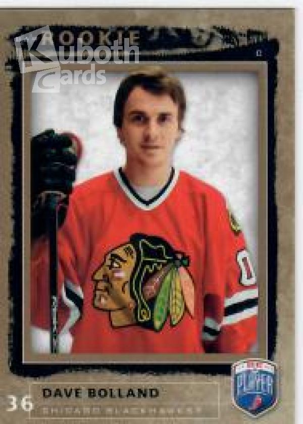 NHL 2006-07 Be A Player - No 220 - Dave Bolland