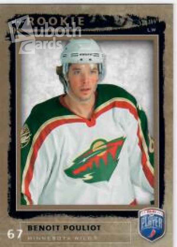 NHL 2006-07 Be A Player - No 226 - Benoit Pouliot