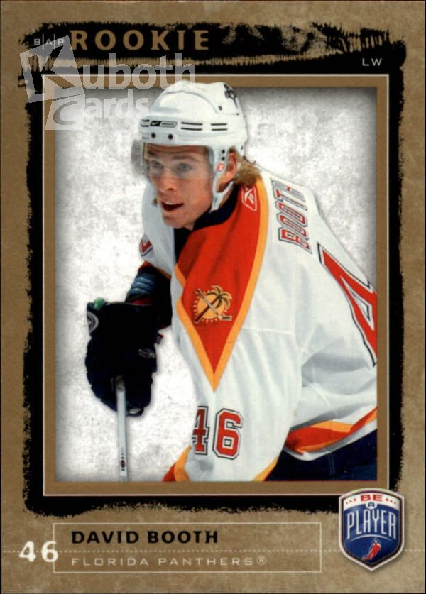 NHL 2006-07 Be A Player - No 238 - David Booth