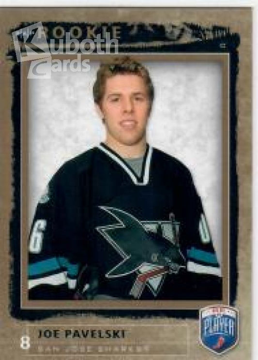 NHL 2006-07 Be A Player - No 239 - Joe Pavleski