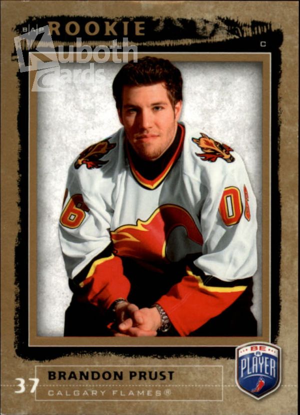 NHL 2006-07 Be A Player - No 243 - Brandon Prust