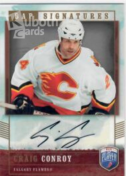 NHL 2006-07 Be A Player Signatures - No CC - Craig Conroy