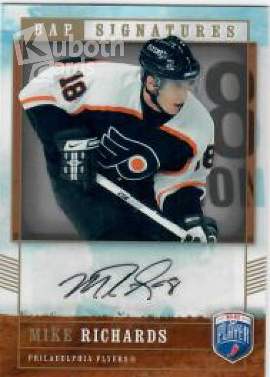 NHL 2006-07 Be A Player Signatures - No RI - Mike Richards