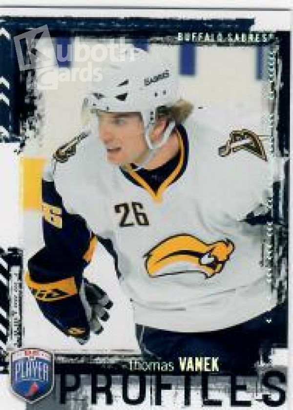 NHL 2006-07 Be A Player Profiles - No PP2 - Thomas Vanek