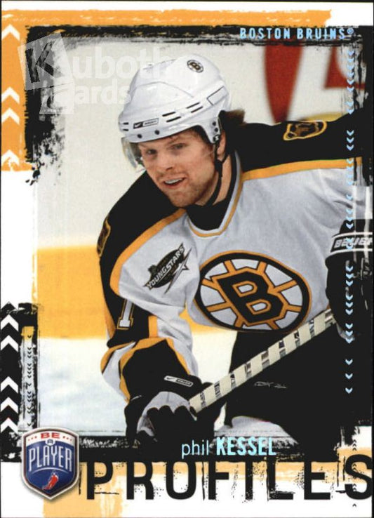 NHL 2006-07 Be A Player Profiles - No PP10 - Phil Kessel