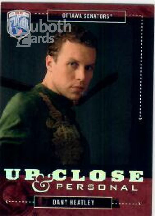 NHL 2006-07 Be A Player Up Close and Personal - No UC12 - Dany Heatley