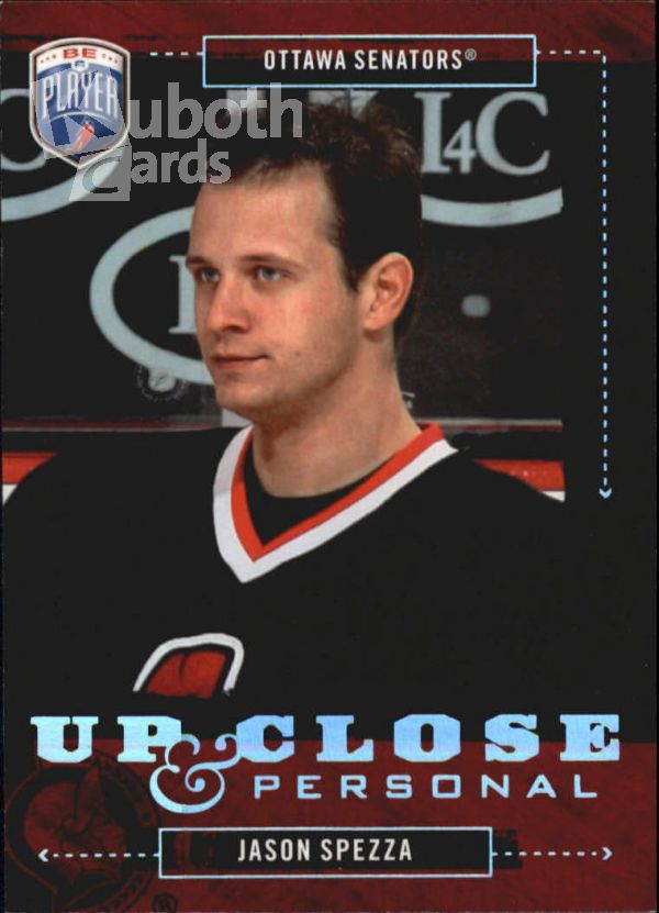 NHL 2006-07 Be A Player Up Close and Personal - No UC22 - Jason Spezza