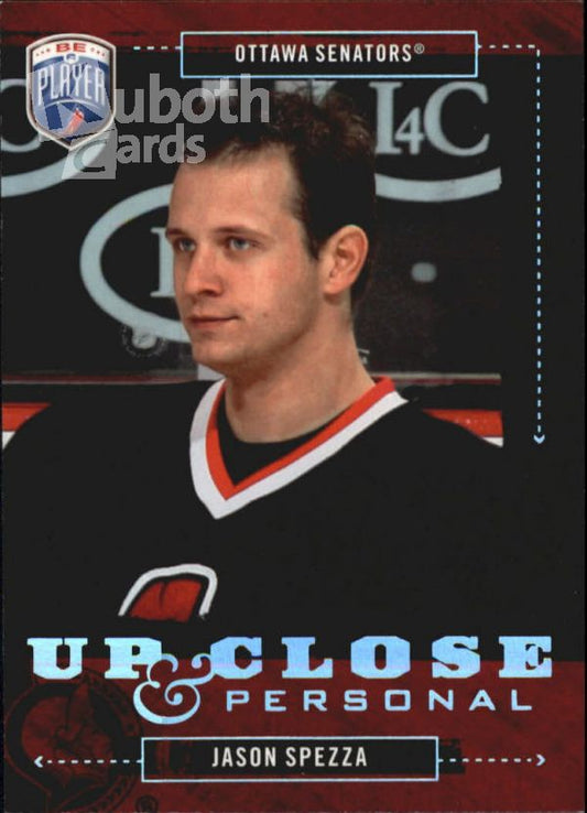 NHL 2006-07 Be A Player Up Close and Personal - No UC22 - Jason Spezza