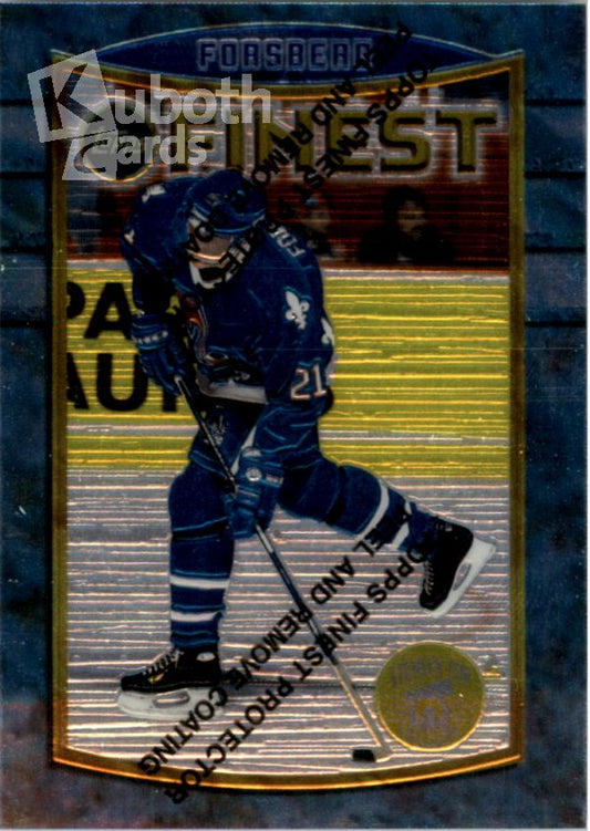 NHL 1994 / 95 Finest Super Team Winners Redeemed - No 1 - Peter Forsberg