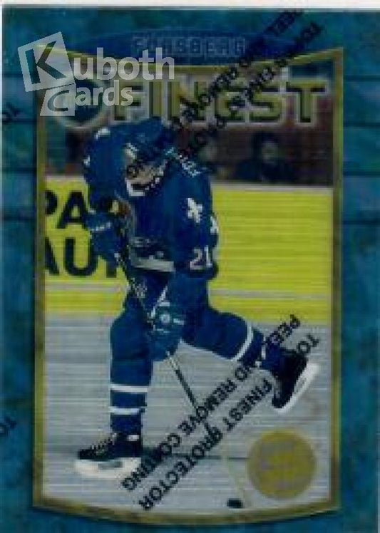 NHL 1994 / 95 Finest Dvision Winners - No 1 - Peter Forsberg