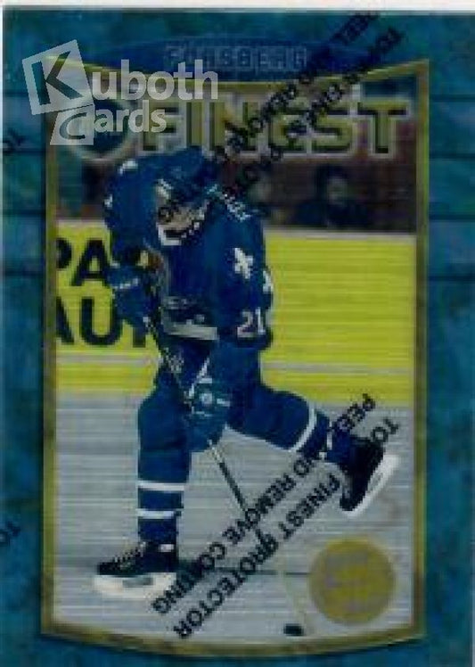 NHL 1994/95 Finest Division Winners - No 1 - Peter Forsberg