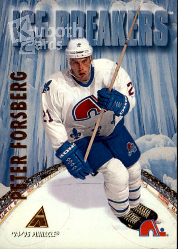 NHL 1994 / 95 Pinnacle - No 479 - Peter Forsberg