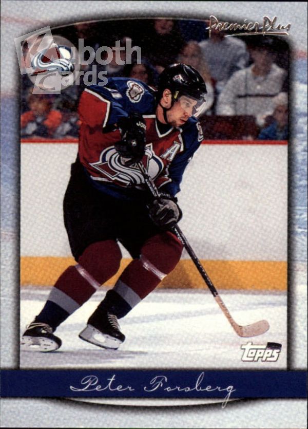 NHL 1999-00 Topps Premier Plus - No 5 - Peter Forsberg