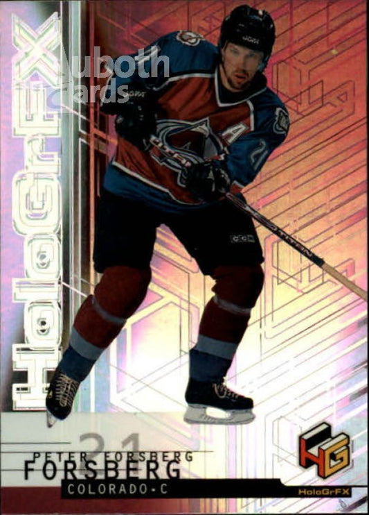 NHL 1999-00 Upper Deck HoloGrFx - No 11 - Peter Forsberg