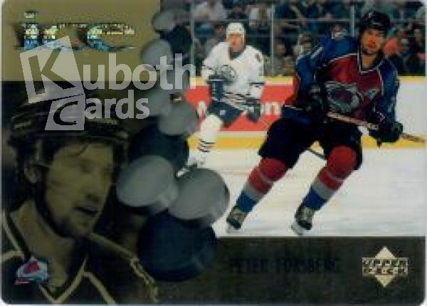 NHL 1998-99 McDonald's Upper Deck - No McD 7 - Peter Forsberg