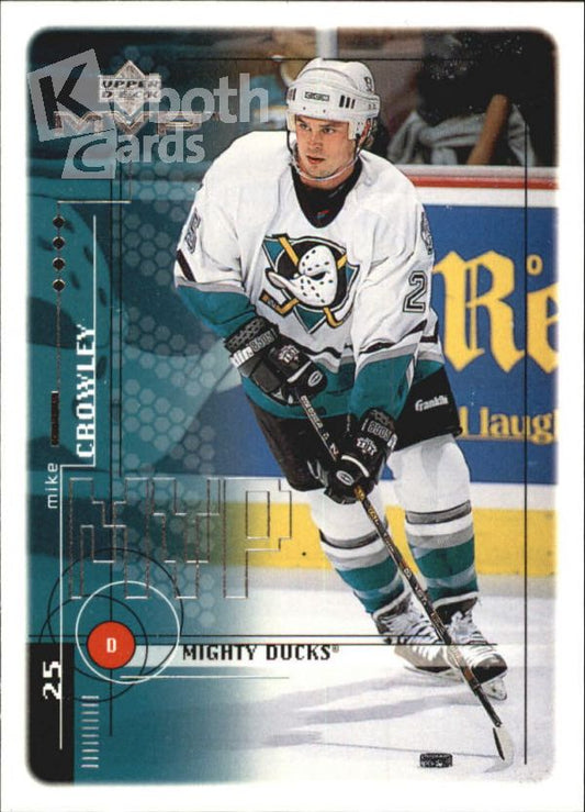 NHL 1998-99 Upper Deck MVP - No 5 - Mike Crowley