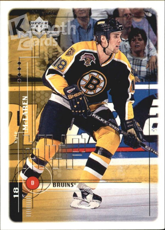 NHL 1998-99 Upper Deck MVP - No 15 - Kyle McLaren