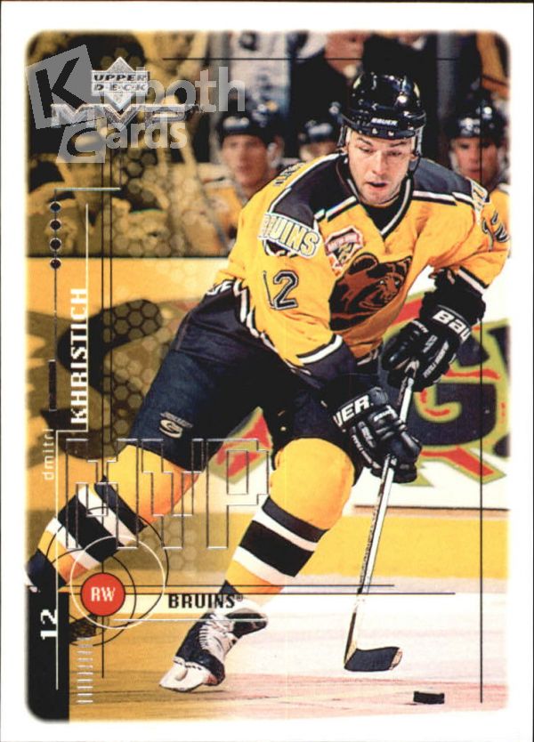 NHL 1998-99 Upper Deck MVP - No 16 - Dmitri Khristich