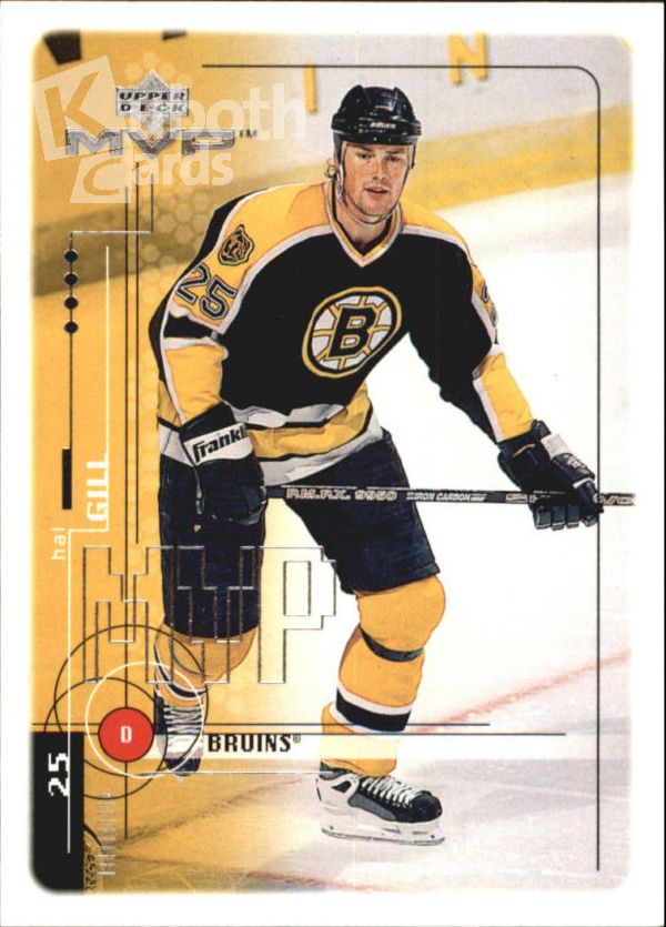 NHL 1998-99 Upper Deck MVP - No 17 - Hal Gill