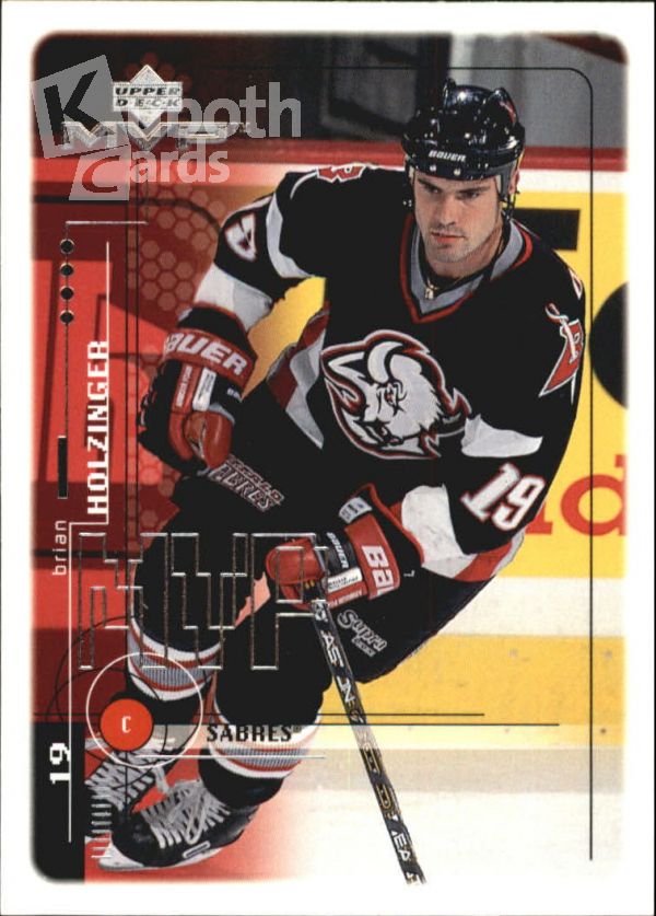 NHL 1998-99 Upper Deck MVP - No. 20 - Brian Holzinger