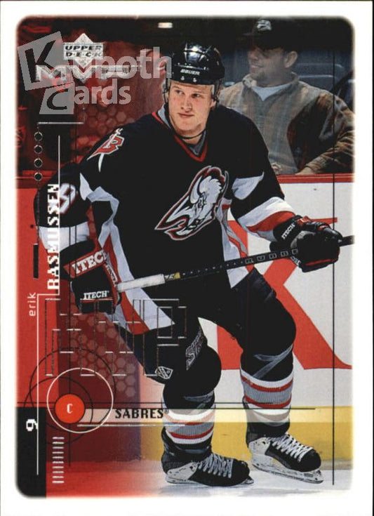 NHL 1998-99 Upper Deck MVP - No 23 - Erik Rasmussen