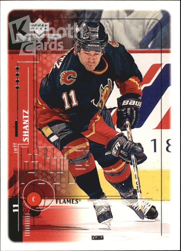 NHL 1998-99 Upper Deck MVP - No. 33 - Jeff Shantz