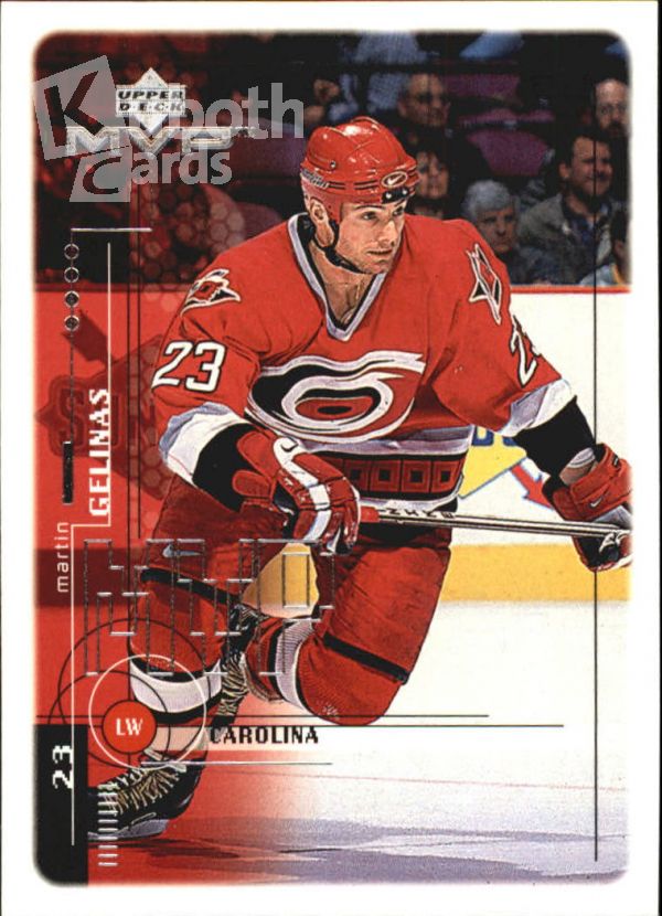 NHL 1998-99 Upper Deck MVP - No 39 - Martin Gelinas