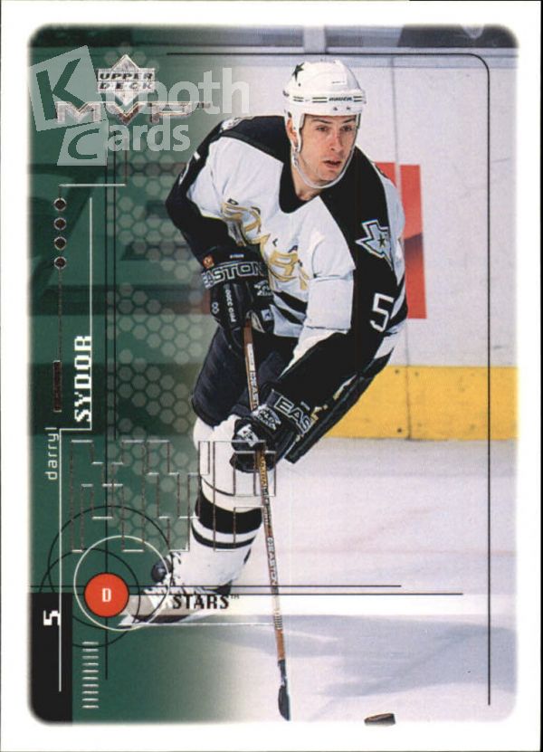 NHL 1998-99 Upper Deck MVP - No 62 - Darryl Sydor