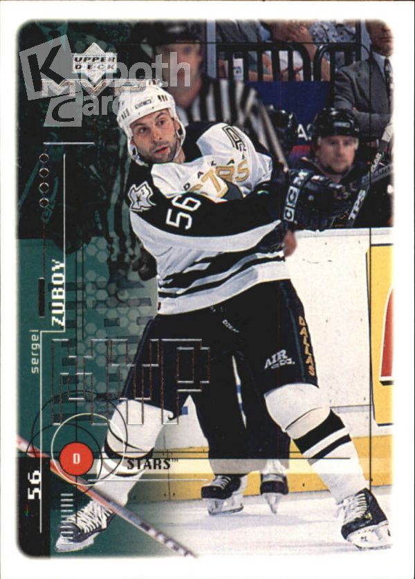 NHL 1998-99 Upper Deck MVP - No 65 - Sergei Zubov