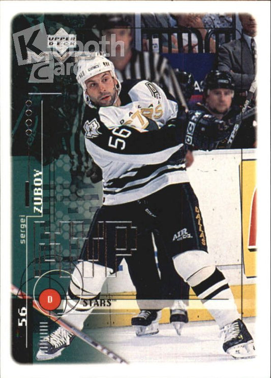 NHL 1998-99 Upper Deck MVP - No. 65 - Sergei Zubov