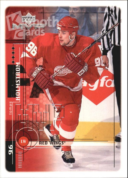 NHL 1998-99 Upper Deck MVP - No 74 - Tomas Holmstrom