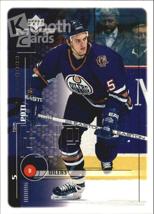 NHL 1998-99 Upper Deck MVP - No. 79 - Tom Poti