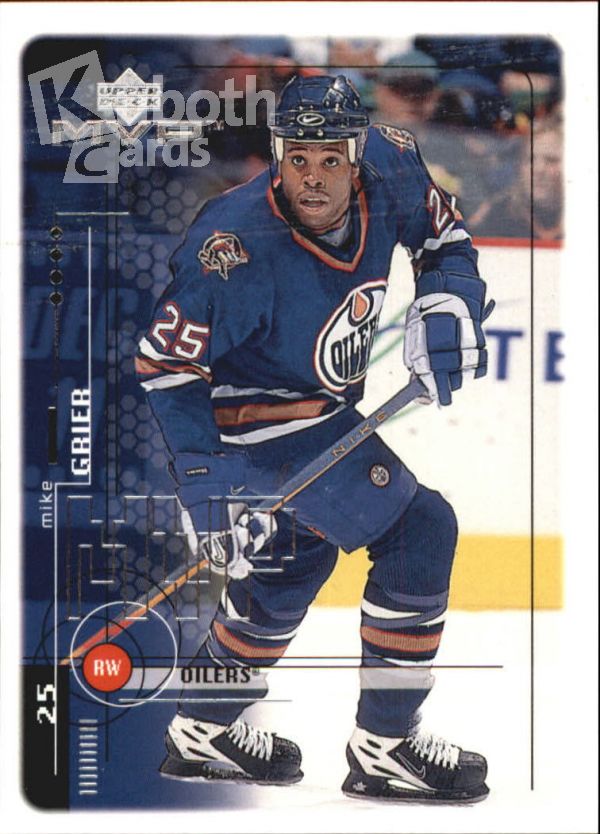 NHL 1998-99 Upper Deck MVP - No 81 - Mike Grier