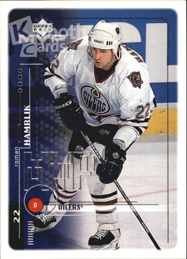 NHL 1998-99 Upper Deck MVP - No 83 - Roman Hamrlik