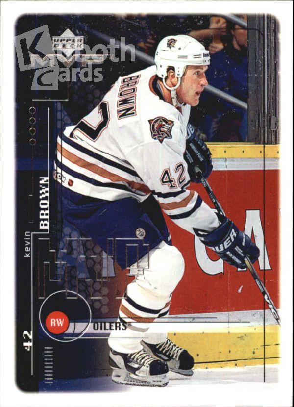 NHL 1998-99 Upper Deck MVP - No 84 - Kevin Brown