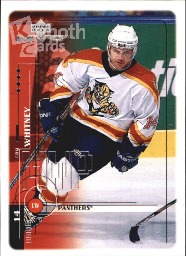 NHL 1998-99 Upper Deck MVP - No 89 - Ray Whitney