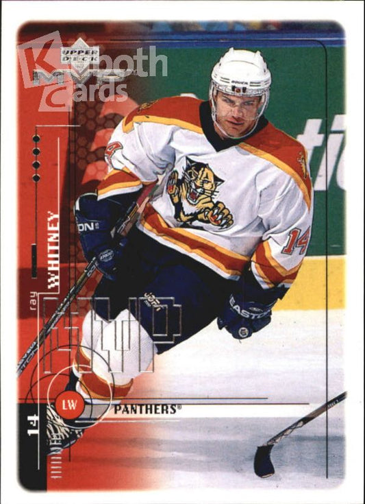 NHL 1998-99 Upper Deck MVP - No. 89 - Ray Whitney