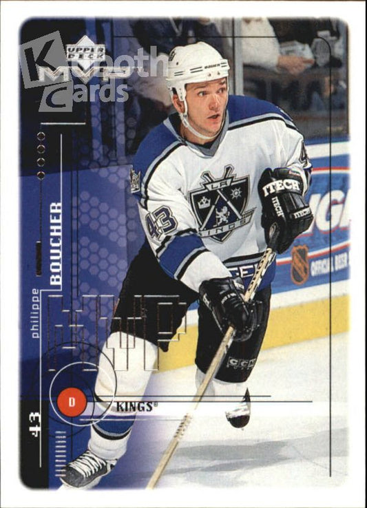 NHL 1998-99 Upper Deck MVP - No 99 - Philippe Boucher