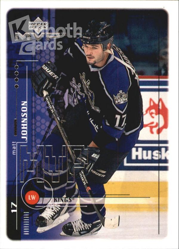 NHL 1998-99 Upper Deck MVP - No 100 - Matt Johnson