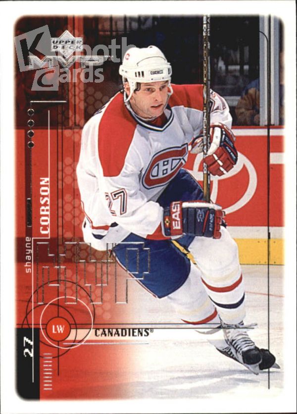 NHL 1998-99 Upper Deck MVP - No. 109 - Shayne Corson