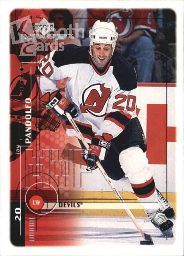 NHL 1998-99 Upper Deck MVP - No. 123 - Jay Pandolfo