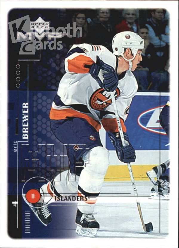 NHL 1998-99 Upper Deck MVP - No. 124 - Eric Brewer