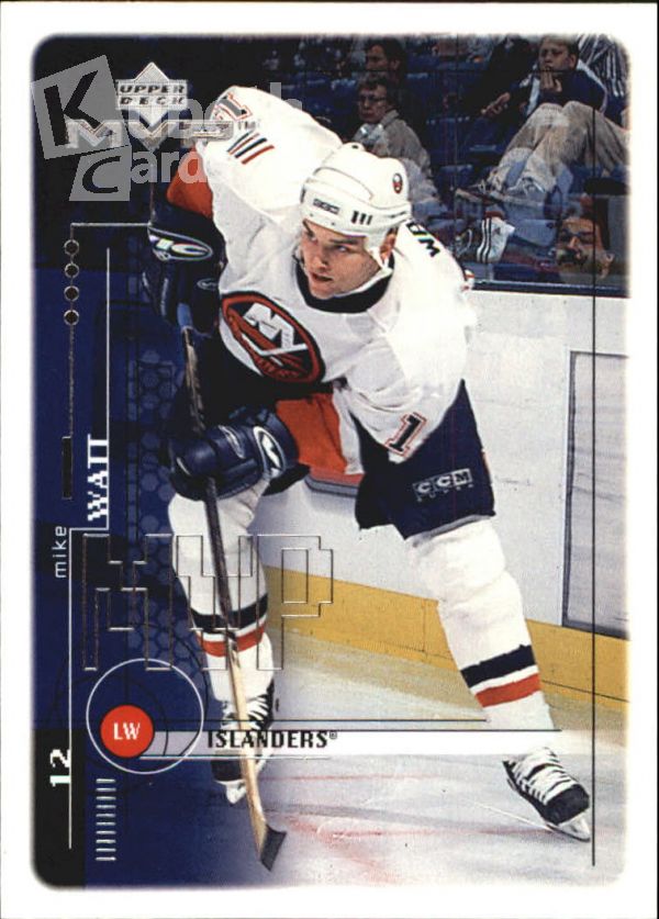 NHL 1998-99 Upper Deck MVP - No. 128 - Mike Watt