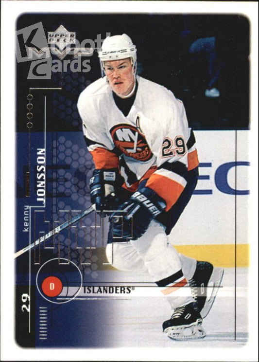 NHL 1998-99 Upper Deck MVP - No 130 - Kenny Jonsson