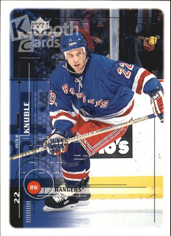 NHL 1998-99 Upper Deck MVP - No. 136 - Mike Knuble