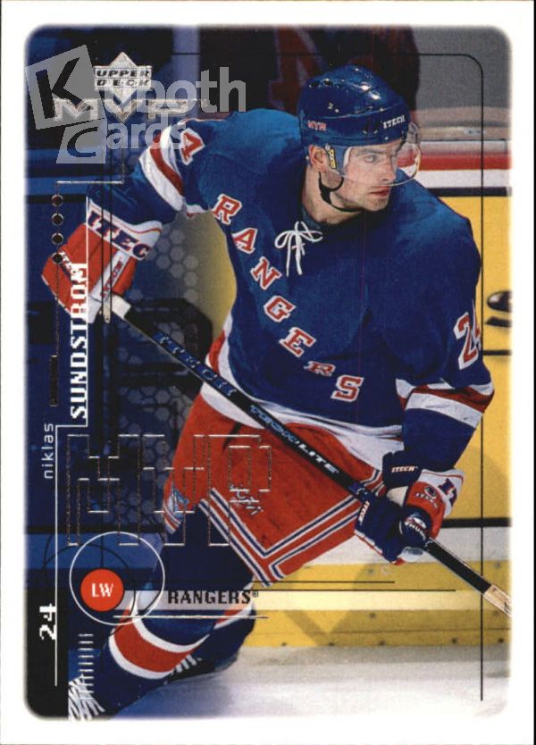 NHL 1998-99 Upper Deck MVP - No. 137 - Niklas Sundstrom