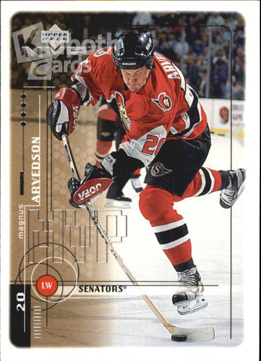 NHL 1998-99 Upper Deck MVP - No 142 - Magnus Arvedson