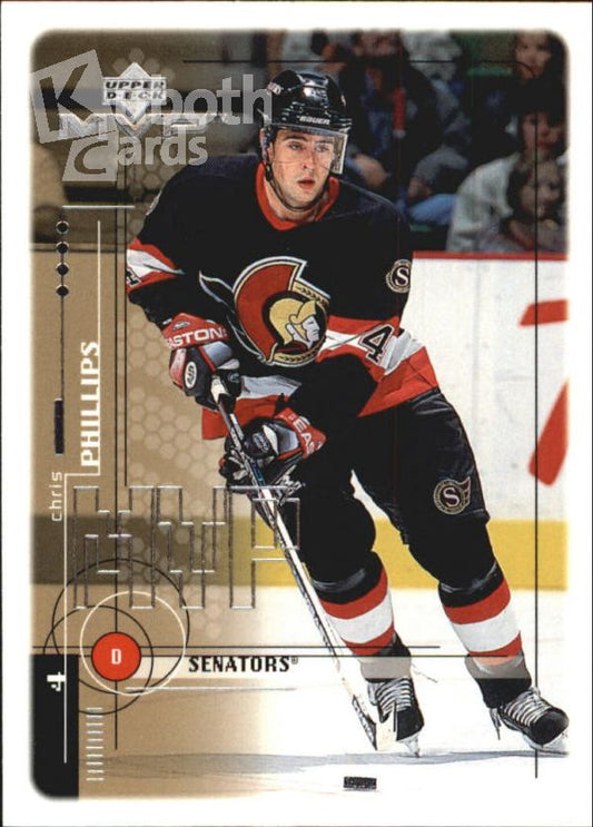 NHL 1998-99 Upper Deck MVP - No. 144 - Chris Phillips