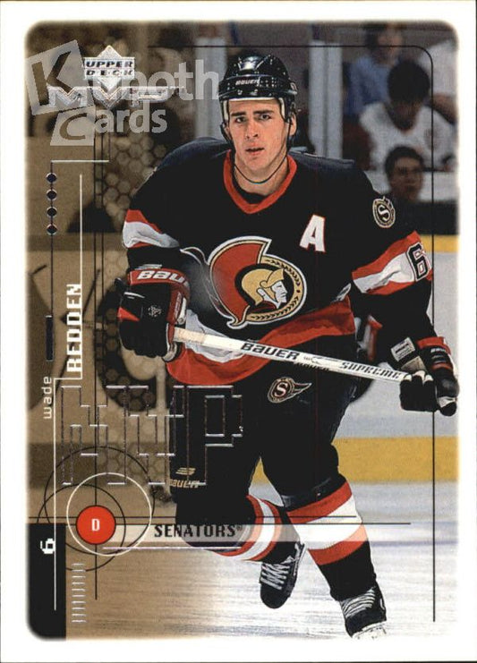 NHL 1998-99 Upper Deck MVP - No. 146 - Wade Redden