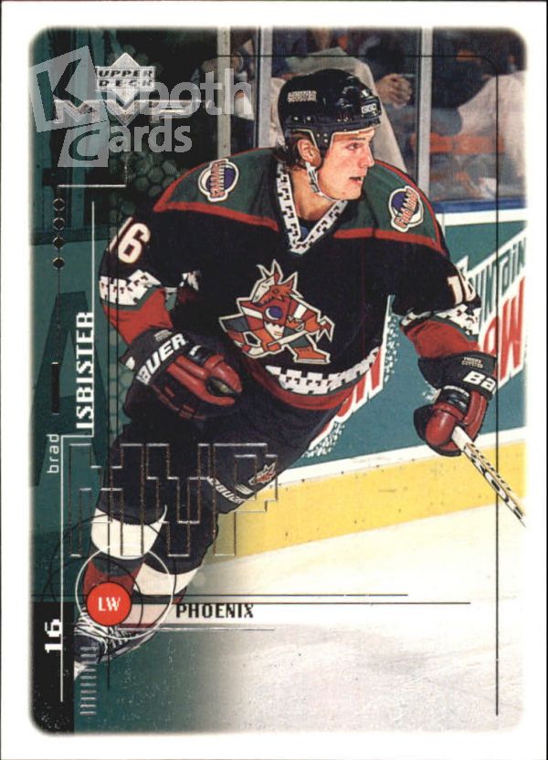 NHL 1998-99 Upper Deck MVP - No 159 - Brad Isbister